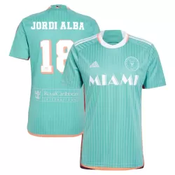 Camiseta Inter Miami CF Jordi Alba Ramos 18 Hombre Tercera 24/25 Camiseta Inter Miami CF Jordi Alba Ramos 18 Hombre Tercera 24/25