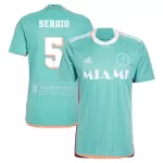 Camiseta Inter Miami CF Sergio Busquets 5 Hombre Tercera 24/25