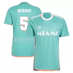 Camiseta Inter Miami CF Sergio Busquets 5 Hombre Tercera 24/25 Camiseta Inter Miami CF Sergio Busquets 5 Hombre Tercera 24/25