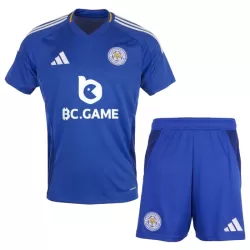 Conjunto Leicester City Niño Primera 24/25 Conjunto Leicester City Niño Primera 24/25