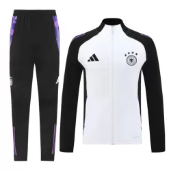 Alemania Conjunto De Chaqueta De Entrenamiento Hombre 24/25 Blanca Alemania Conjunto De Chaqueta De Entrenamiento Hombre 24/25 Blanca