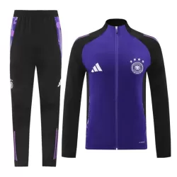 Alemania Conjunto De Chaqueta De Entrenamiento Hombre 24/25 Púrpura Alemania Conjunto De Chaqueta De Entrenamiento Hombre 24/25 Púrpura