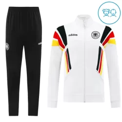 Alemania Conjunto De Chaqueta De Entrenamiento Niño 24/25 Blanca Alemania Conjunto De Chaqueta De Entrenamiento Niño 24/25 Blanca