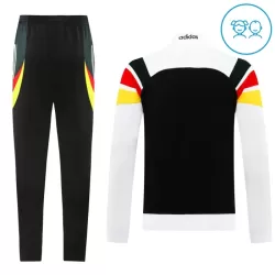 Alemania Conjunto De Chaqueta De Entrenamiento Niño 24/25 Blanca