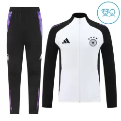 Alemania Conjunto De Chaqueta De Entrenamiento Niño 24/25 Blanca Alemania Conjunto De Chaqueta De Entrenamiento Niño 24/25 Blanca