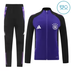 Alemania Conjunto De Chaqueta De Entrenamiento Niño 24/25 Púrpura Alemania Conjunto De Chaqueta De Entrenamiento Niño 24/25 Púrpura