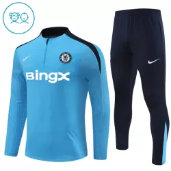 Chelsea Sudadera De Entrenamiento Niño Cremallera Cuarto 24/25 Azul Chelsea Sudadera De Entrenamiento Niño Cremallera Cuarto 24/25 Azul
