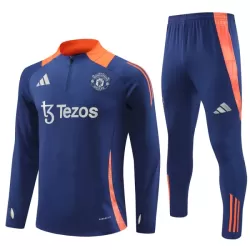 Manchester United Sudadera De Entrenamiento Hombre Cremallera Cuarto 24/25 Navy Manchester United Sudadera De Entrenamiento Hombre Cremallera Cuarto 24/25 Navy