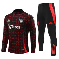 Manchester United Sudadera De Entrenamiento Hombre Cremallera Cuarto 24/25 Negra Manchester United Sudadera De Entrenamiento Hombre Cremallera Cuarto 24/25 Negra