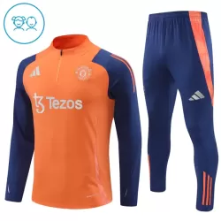 Manchester United Sudadera De Entrenamiento Niño Cremallera Cuarto 24/25 Naranja Manchester United Sudadera De Entrenamiento Niño Cremallera Cuarto 24/25 Naranja