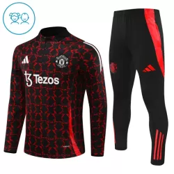 Manchester United Sudadera De Entrenamiento Niño Cremallera Cuarto 24/25 Negra Manchester United Sudadera De Entrenamiento Niño Cremallera Cuarto 24/25 Negra