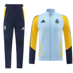 Real Madrid Conjunto De Chaqueta De Entrenamiento Hombre 24/25 Gris Real Madrid Conjunto De Chaqueta De Entrenamiento Hombre 24/25 Gris