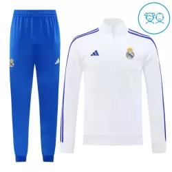 Real Madrid Conjunto De Chaqueta De Entrenamiento Niño 24/25 Blanca Real Madrid Conjunto De Chaqueta De Entrenamiento Niño 24/25 Blanca