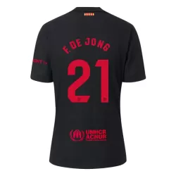 Camiseta FC Barcelona Frenkie de Jong 21 Hombre Segunda 24/25 Camiseta FC Barcelona Frenkie de Jong 21 Hombre Segunda 24/25