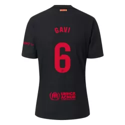 Camiseta FC Barcelona Gavi 6 Hombre Segunda 24/25 Camiseta FC Barcelona Gavi 6 Hombre Segunda 24/25