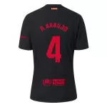 Camiseta FC Barcelona R. Araujo 4 Hombre Segunda 24/25