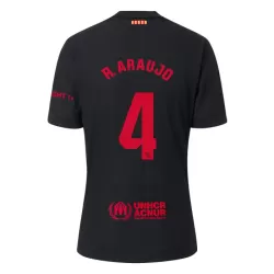 Camiseta FC Barcelona R. Araujo 4 Hombre Segunda 24/25 Camiseta FC Barcelona R. Araujo 4 Hombre Segunda 24/25
