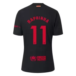 Camiseta FC Barcelona Raphinha 11 Hombre Segunda 24/25 Camiseta FC Barcelona Raphinha 11 Hombre Segunda 24/25