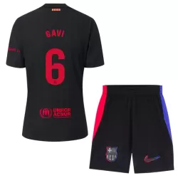 Conjunto FC Barcelona Gavi 6 Niño Segunda 24/25 Conjunto FC Barcelona Gavi 6 Niño Segunda 24/25