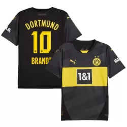 Camiseta Borussia Dortmund Brandt 10 Hombre Segunda 24/25 Camiseta Borussia Dortmund Brandt 10 Hombre Segunda 24/25
