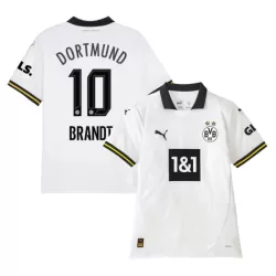 Camiseta Borussia Dortmund Brandt 10 Hombre Tercera 24/25 Camiseta Borussia Dortmund Brandt 10 Hombre Tercera 24/25