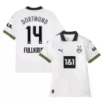 Camiseta Borussia Dortmund Fullkrug 14 Hombre Tercera 24/25