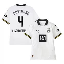 Camiseta Borussia Dortmund N. Schlotterbeck 4 Hombre Tercera 24/25 Camiseta Borussia Dortmund N. Schlotterbeck 4 Hombre Tercera 24/25