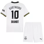 Conjunto Borussia Dortmund Brandt 10 Niño Tercera 24/25