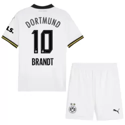 Conjunto Borussia Dortmund Brandt 10 Niño Tercera 24/25 Conjunto Borussia Dortmund Brandt 10 Niño Tercera 24/25