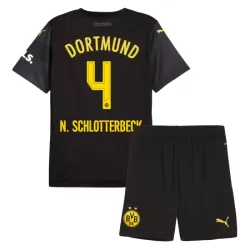 Conjunto Borussia Dortmund N. Schlotterbeck 4 Niño Segunda 24/25 Conjunto Borussia Dortmund N. Schlotterbeck 4 Niño Segunda 24/25