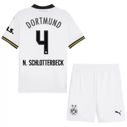 Conjunto Borussia Dortmund N. Schlotterbeck 4 Niño Tercera 24/25 Conjunto Borussia Dortmund N. Schlotterbeck 4 Niño Tercera 24/25