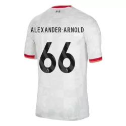 Camiseta Liverpool Alexander-Arnold 66 Hombre Tercera 24/25 Camiseta Liverpool Alexander-Arnold 66 Hombre Tercera 24/25