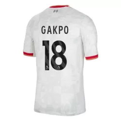 Camiseta Liverpool Gakpo 18 Hombre Tercera 24/25 Camiseta Liverpool Gakpo 18 Hombre Tercera 24/25