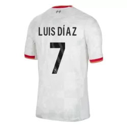 Camiseta Liverpool Luis Díaz 7 Hombre Tercera 24/25 Camiseta Liverpool Luis Díaz 7 Hombre Tercera 24/25