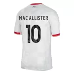 Camiseta Liverpool Mac Allister 10 Hombre Tercera 24/25