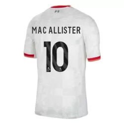 Camiseta Liverpool Mac Allister 10 Hombre Tercera 24/25 Camiseta Liverpool Mac Allister 10 Hombre Tercera 24/25