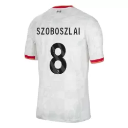 Camiseta Liverpool Szoboszlai 8 Hombre Tercera 24/25 Camiseta Liverpool Szoboszlai 8 Hombre Tercera 24/25