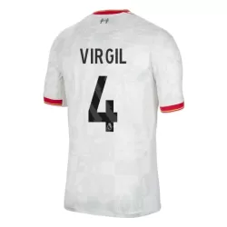 Camiseta Liverpool Virgil 4 Hombre Tercera 24/25 Camiseta Liverpool Virgil 4 Hombre Tercera 24/25