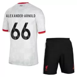 Conjunto Liverpool Alexander-Arnold 66 Niño Tercera 24/25 Conjunto Liverpool Alexander-Arnold 66 Niño Tercera 24/25