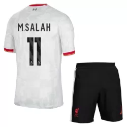Conjunto Liverpool M.Salah 11 Niño Tercera 24/25 Conjunto Liverpool M.Salah 11 Niño Tercera 24/25