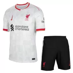 Conjunto Liverpool Niño Tercera 24/25 Conjunto Liverpool Niño Tercera 24/25