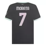 Camiseta AC Milan Morata 7 Hombre Tercera 24/25