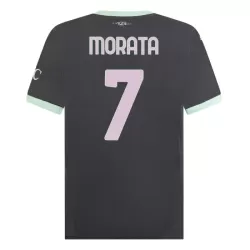 Camiseta AC Milan Morata 7 Hombre Tercera 24/25 Camiseta AC Milan Morata 7 Hombre Tercera 24/25