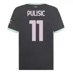Camiseta AC Milan Pulisic 11 Hombre Tercera 24/25 Camiseta AC Milan Pulisic 11 Hombre Tercera 24/25