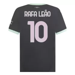 Camiseta AC Milan Rafael Leao 10 Hombre Tercera 24/25 Camiseta AC Milan Rafael Leao 10 Hombre Tercera 24/25