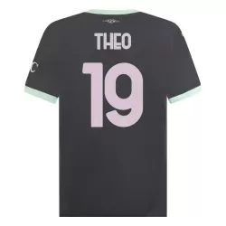 Camiseta AC Milan Theo 19 Hombre Tercera 24/25 Camiseta AC Milan Theo 19 Hombre Tercera 24/25