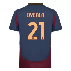 Camiseta AS Roma Dybala 21 Hombre Tercera 24/25 Camiseta AS Roma Dybala 21 Hombre Tercera 24/25