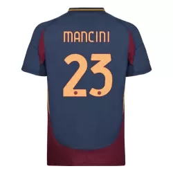 Camiseta AS Roma Mancini 23 Hombre Tercera 24/25 Camiseta AS Roma Mancini 23 Hombre Tercera 24/25