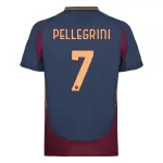 Camiseta AS Roma Pellegrini 7 Hombre Tercera 24/25