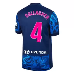 Camiseta Atlético Madrid Gallagher 4 Hombre Tercera 24/25 Camiseta Atlético Madrid Gallagher 4 Hombre Tercera 24/25